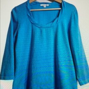Blue Women's Top